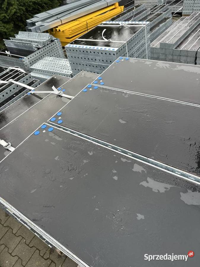 Szalunek szalunki ścienne 41 m2 typ TEKKO Poznań