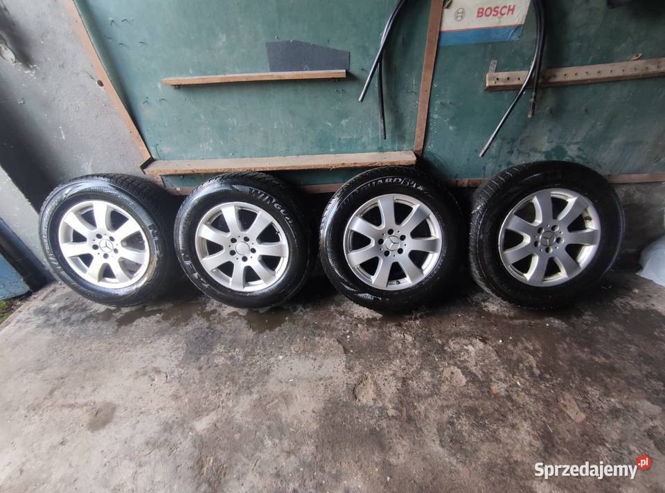 Mercedes ML koła zimowe 2356517 opony Nexen Samochodowe Czarnków