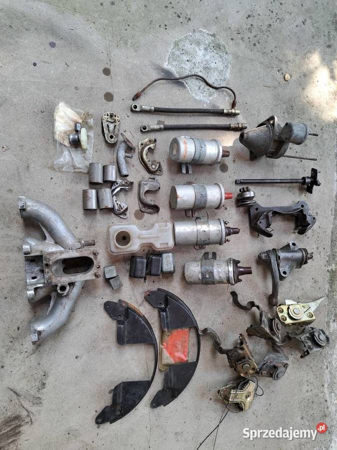 fiat125p części gaznikzapłon Leszno