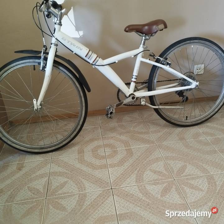 Rowerek dziewczyny 812 lat koła 24 biały Nowa Sól