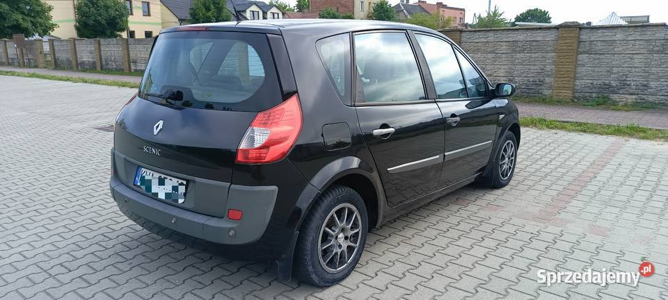 Renault Scenic II 2008 15 dci stan do jazdy świętokrzyskie Starachowice sprzedam