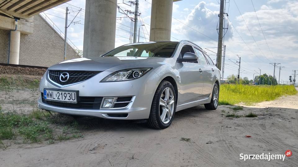 Bez rdzy Mazda 6 20 Benzyna Gaz 147 Międzyrzec Podlaski