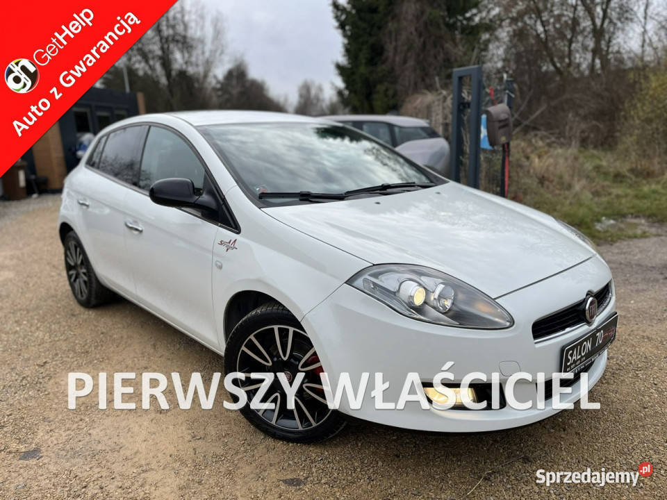 Fiat Bravo 16 1wł Oryginal Lakier Skóry Alu Częstochowa