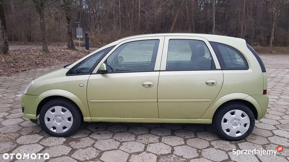 Opel Meriva 14 Cosmo 2007 benzyna Lublin sprzedam