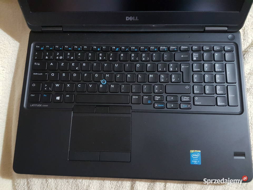 Dell E5550 i75600U Opole sprzedam