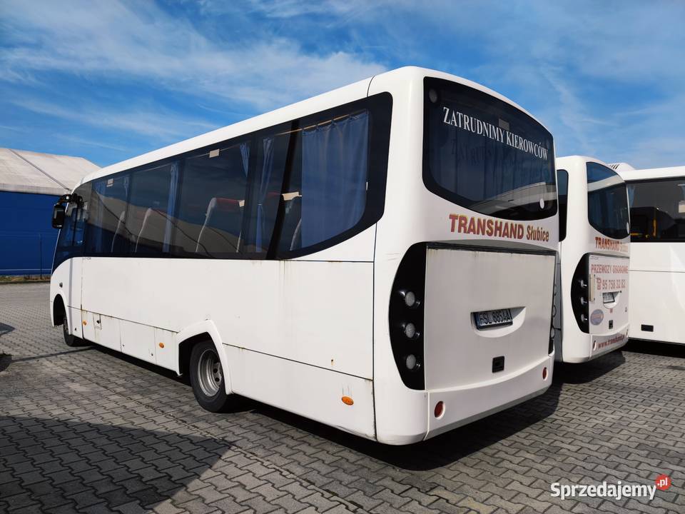 Sprzedam autobus Iveco 65C18 biały
