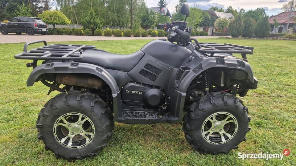 Quad CF MOTO 500 Allroad black edition 493cm3