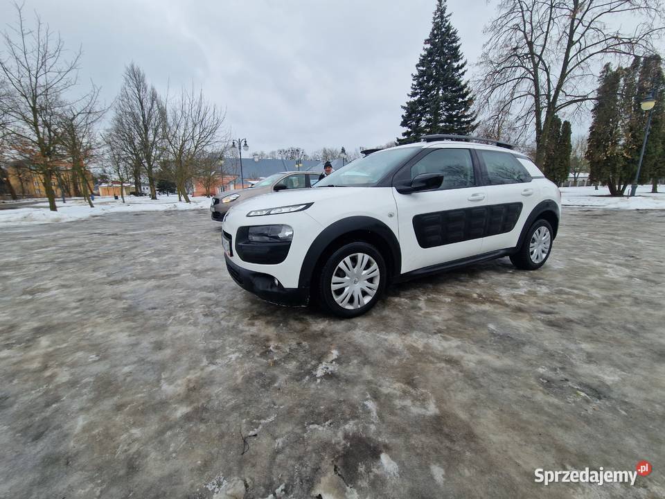 Citroen c4 cactus diesel lubelskie Biała Podlaska sprzedam