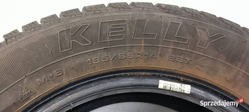 OPONA 18565 r14 KELLY ZIMA WINTER ST NISSAN Lipno sprzedam
