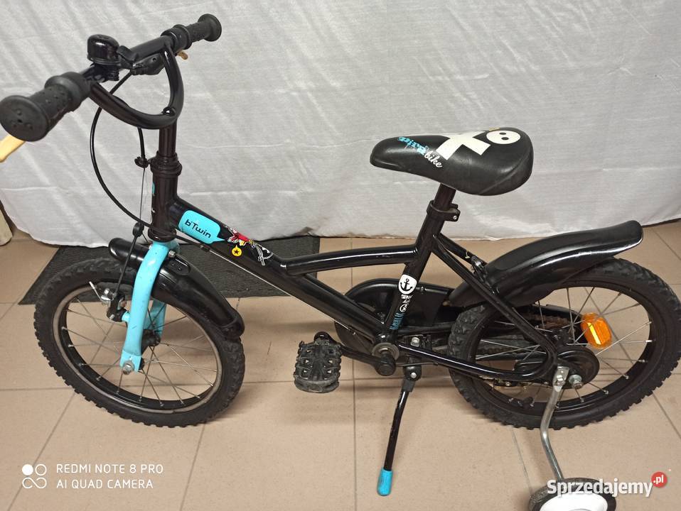 Rowerek Dzieciecy Firmowy Btwin PIRAT 16 kółka Wieliczka sprzedam