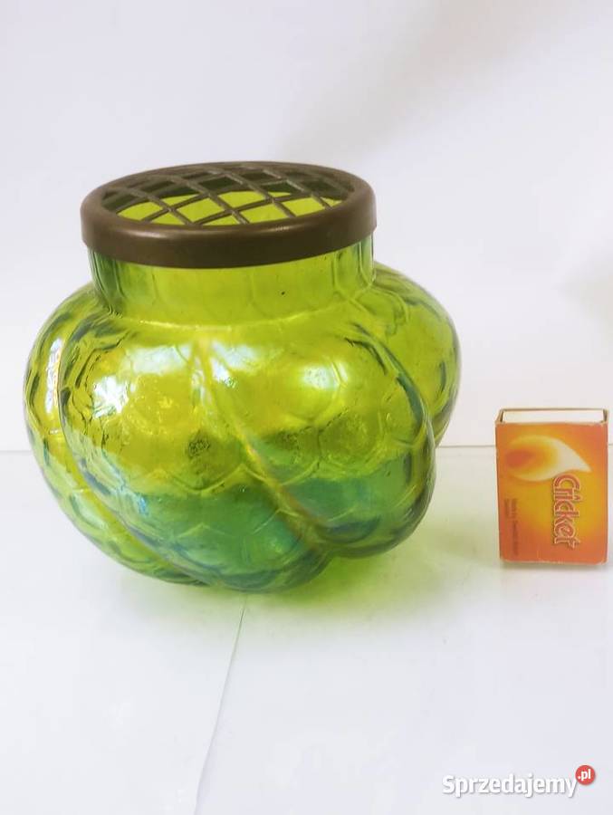 Loetz Wazon Szkło Lotz Plaster Miodu Nowa Sól