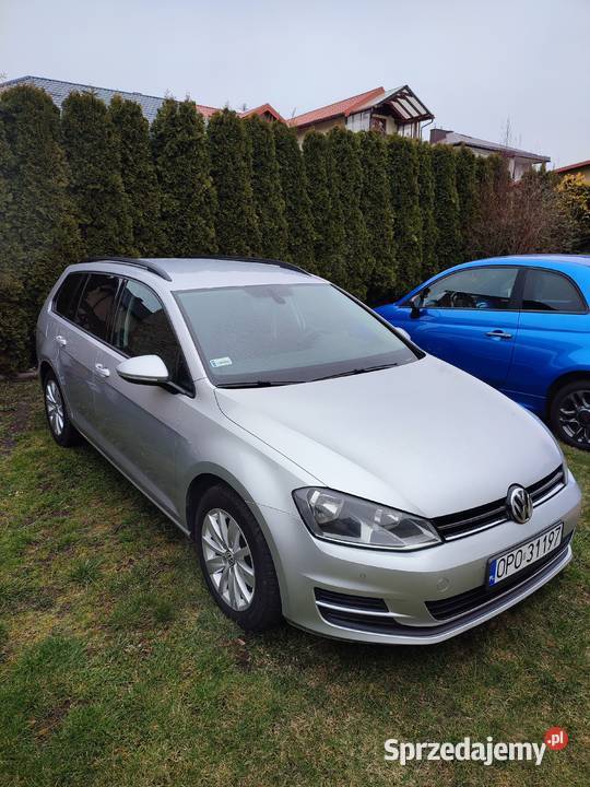 VW Golf VII 7 2015 16 TDI Prywatnie Polski salon Łazy