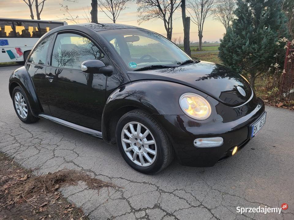 Beetle 16sr Klima 143tkm Lift Super stan mazowieckie Gostynin