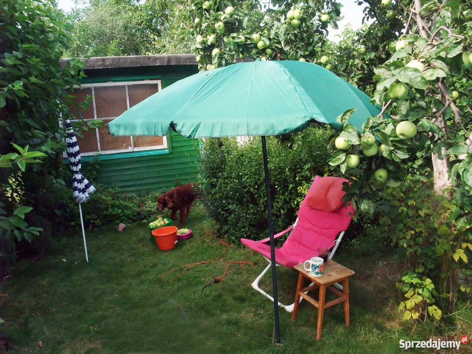 Sprzedam działkę ROD 350m2 Warszawa Nadwiśle siatka