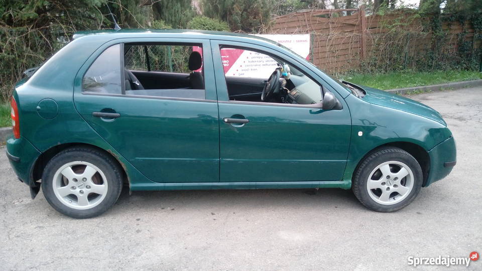 Skoda Fabia hak Fabia Ustroń