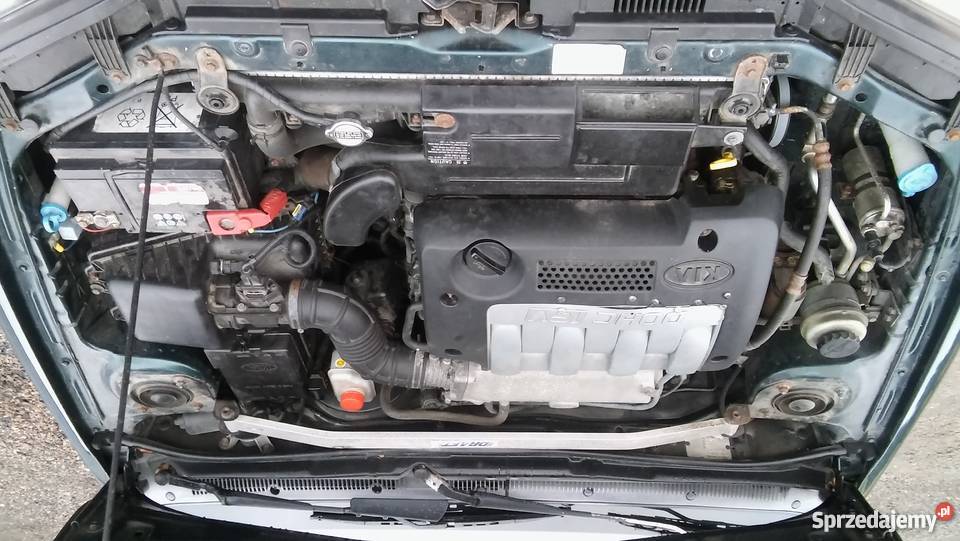 Kia shuma 18 16v Opłacona Sport 115koni Września