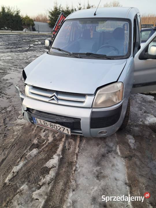 Citron Berlingo osobowy 03r 16 16v Berlingo Biała Podlaska