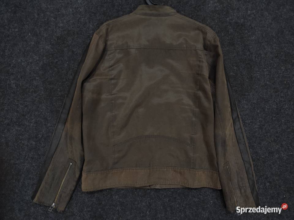 Topman kurtka brązowa zapinana rozmiar L Rozmiar L Lublin sprzedam