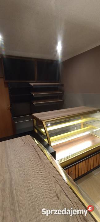 Witryna cukiernicza chłodnicza regał lada zachodniopomorskie sprzedam