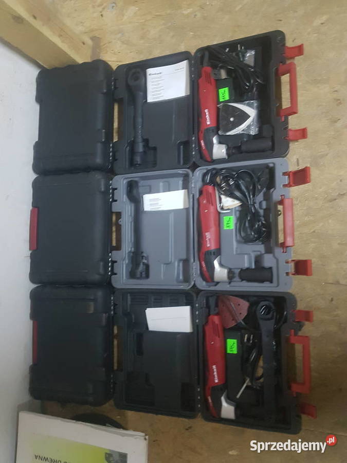 EINHELL Narzędzie wielofunkcyjne TEMG 200 CE Głogowa