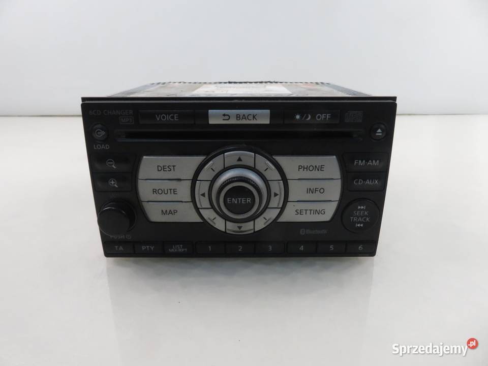 RADIO NISSAN QASHQAI I 28185JG45A