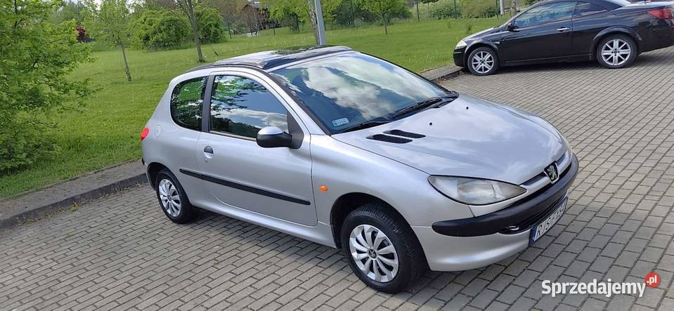 Peugeot 206 14 75 Benzyna Wspomaganie Panorama Jasło sprzedam