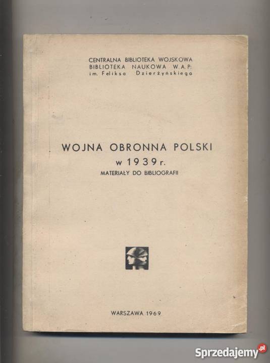 Wojna obronna Polski w 1939rMateriały do