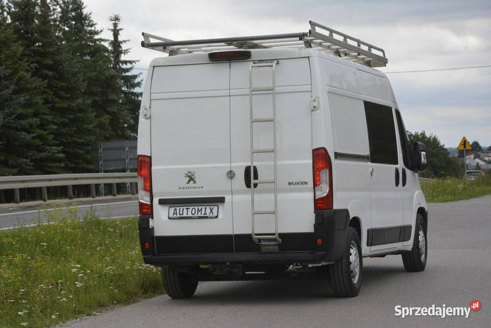 Peugeot Boxer 22 BlueHDI L2H2 doinwestowany hak podkarpackie
