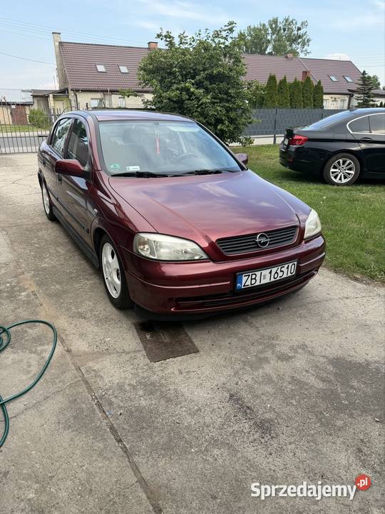 Opel astra g 16 16v wielkopolskie Gołańcz