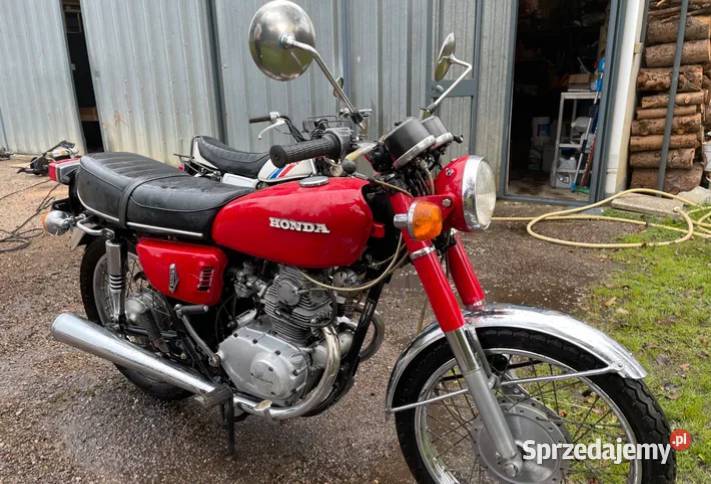 Honda cb 125 1977 17000 Kraków