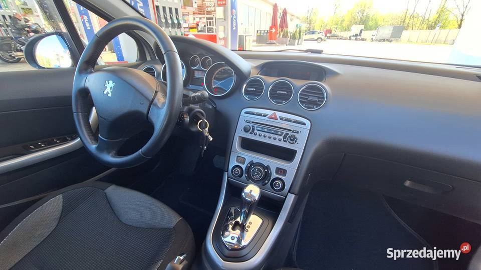 Peugeot 308 Automat IDEALNY112 Serwis Do Końca 1 wielofunkcyjna kierownica 308 Rudnik Wielki sprzedam