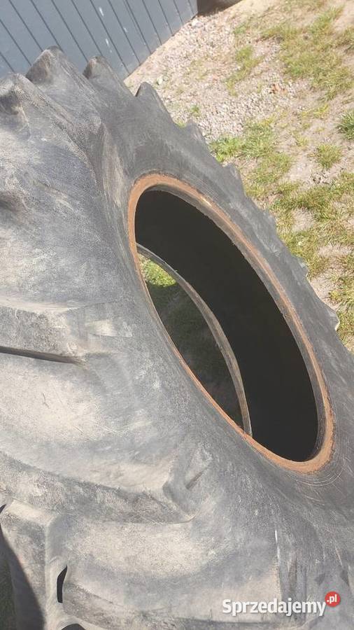 Opona 136 r24 ursus zetor mf case Biłgoraj