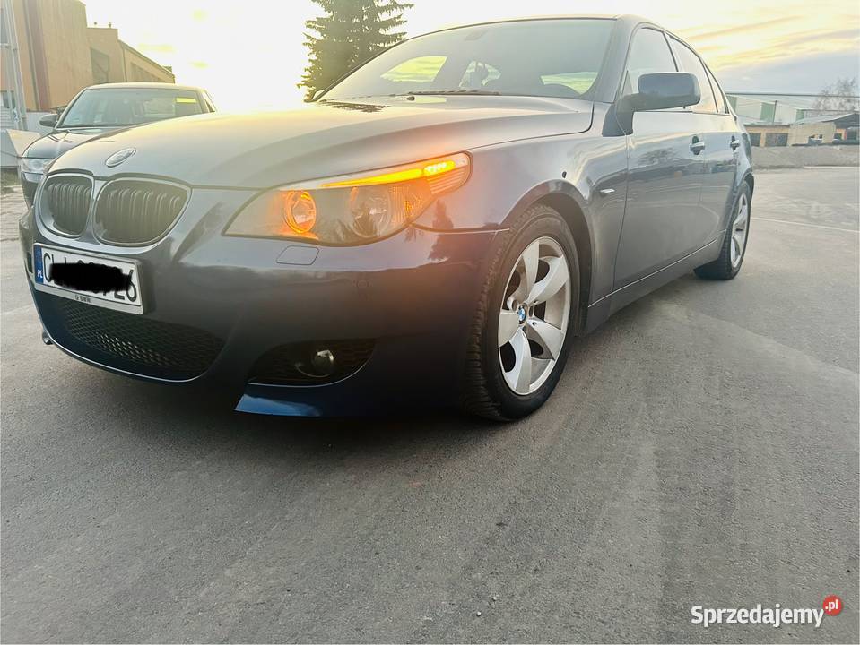 BMW E60 Lpg nieuszkodzony Lipno