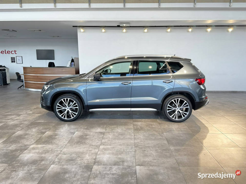 Seat Ateca Xperience 20TSI 190 DSG 4drive 2020 r Myślenice