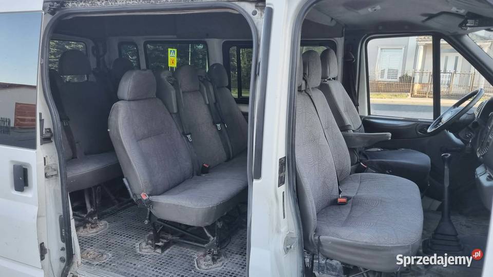 Ford Transit 2 0 Turbo Diesel 9 osobowy Bus 100 1cm3 Rabka-Zdrój