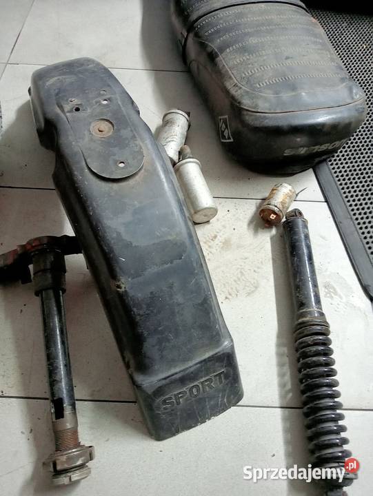 Części do Simson tj siedzenie półka błotnik Brzesko sprzedam