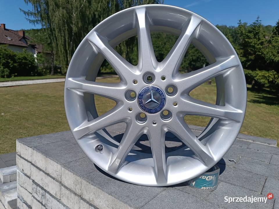 Sprzedam komplet oryginalnych felg aluminiowych Posada