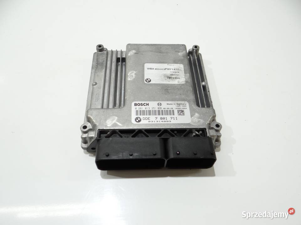 KOMPUTER STEROWNIK SILNIKA BMW E87 204D4 7801711 sprzedam