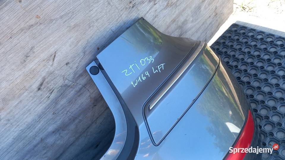 MERCEDES A KLASA W245 LIFT ZDERZAK TYŁ PDC