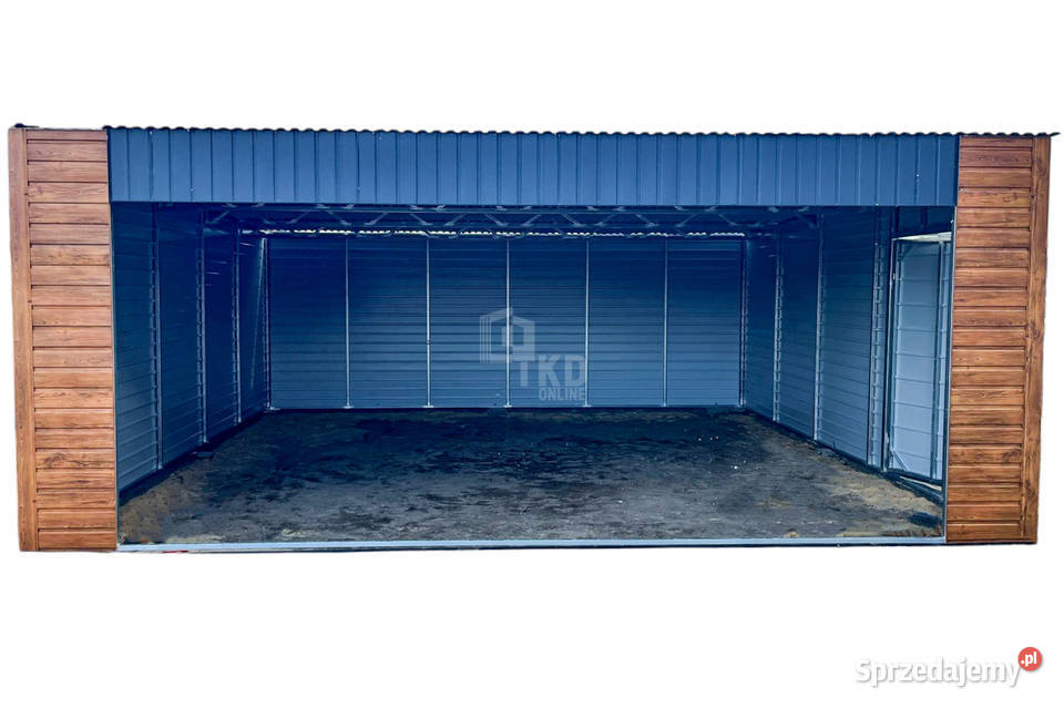 Garaż Blaszany Wiata samochodowa Drzwi 370zł/m2 Sprzedaż Katowice