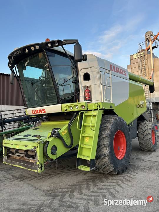 Claas lexion 670 APS sprzedam