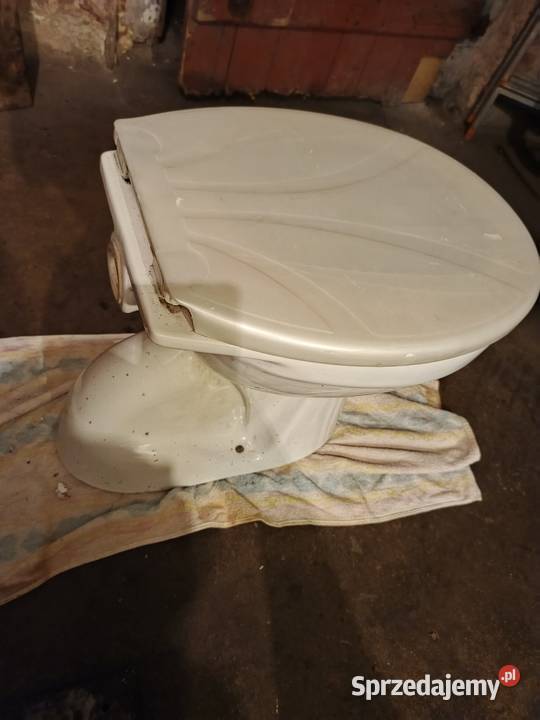 WC sedes ceramiczny koło dolnośląskie Mieroszów