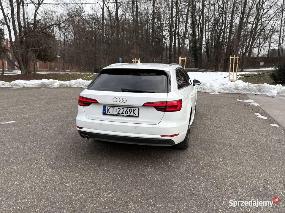 Audi A4 B9 20 tdi quattro 190 ultra webasto nieuszkodzony Tarnów
