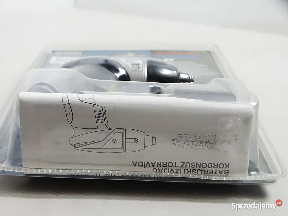 Nowy wkrętak akumulatorowy Alpha Tools 48V Biłgoraj