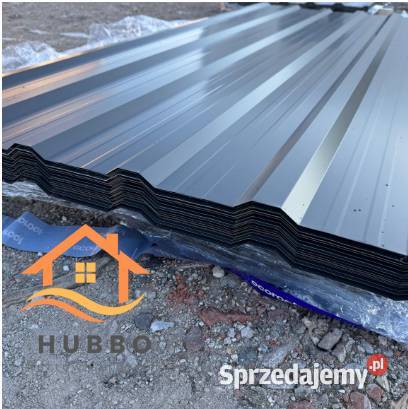 Blacha Trapezowa T18 II gatunku antracyt powłoka Szczecin