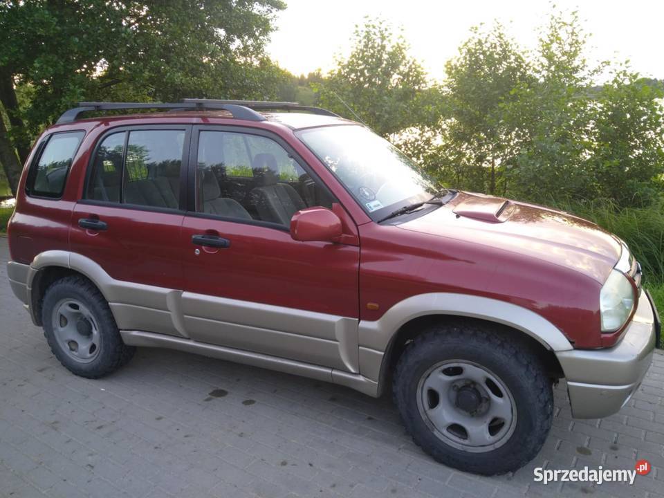 suzuki grand vitara terenowy Bartniczka