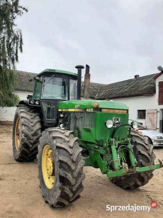 Johndeere 4650 1986
