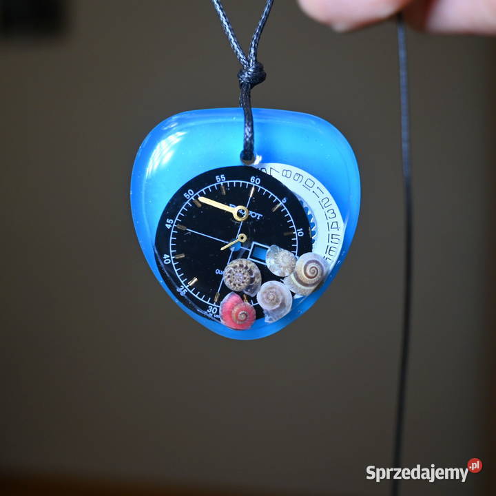 Naszyjniki z żywicy unikatowe ręcznie robione świętokrzyskie Kielce