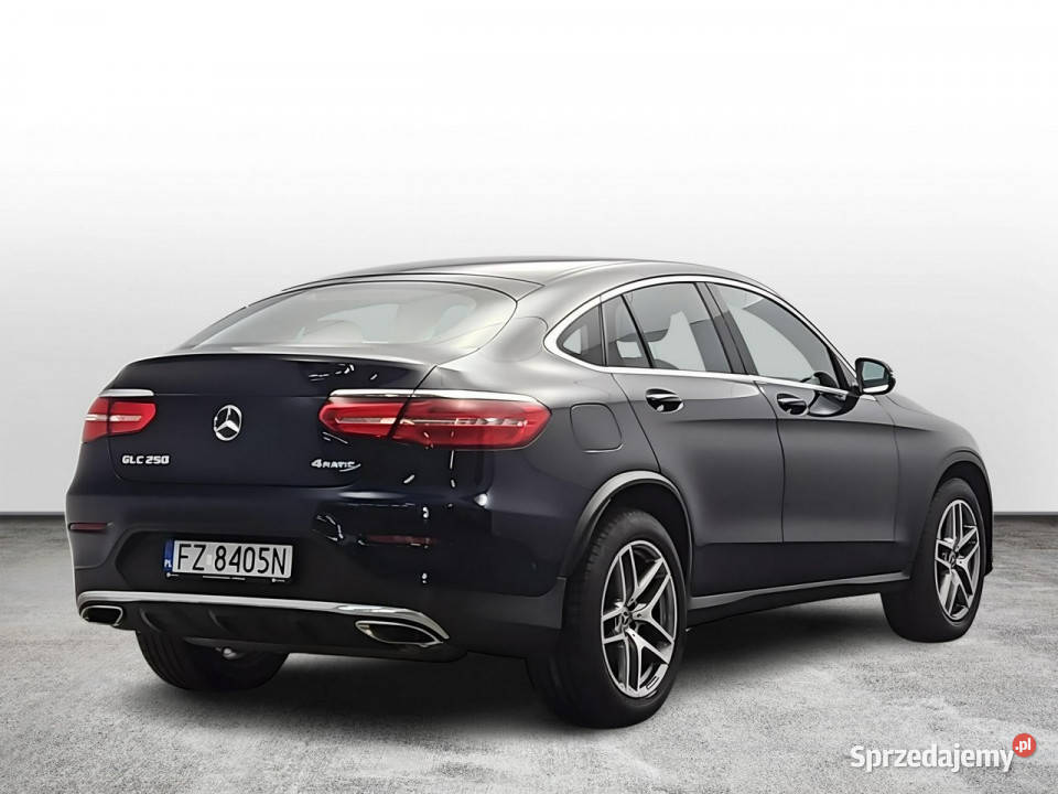 Mercedes GLC 250 Coupe 4Matic Z Polskiego Salonu Warszawa