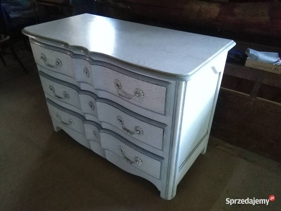 Niemiecka stylowa szafa retro Kalwaria Zebrzydowska